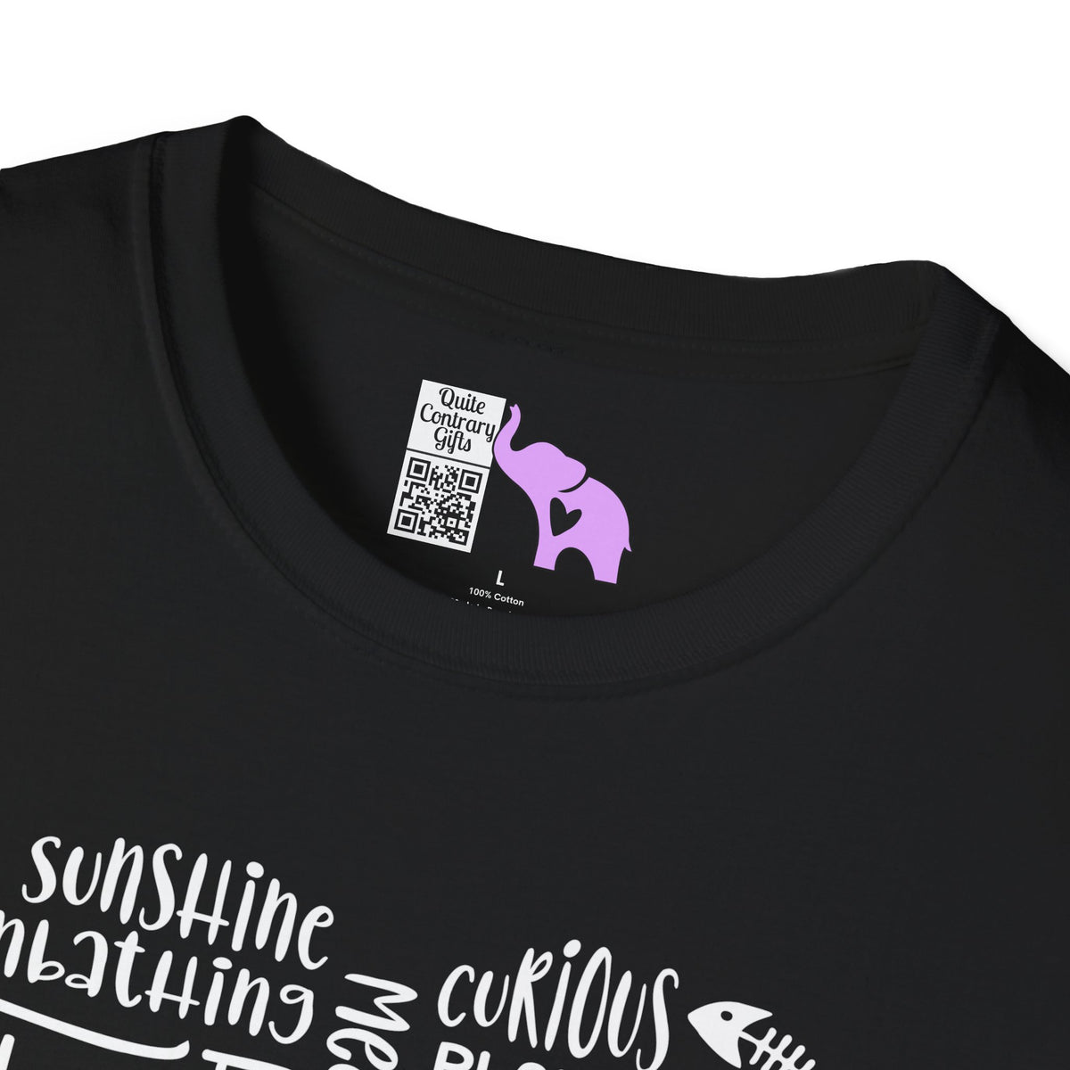 A Cat's Heart Adult T-shirt
