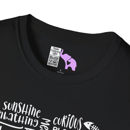 A Cat's Heart Adult T-shirt