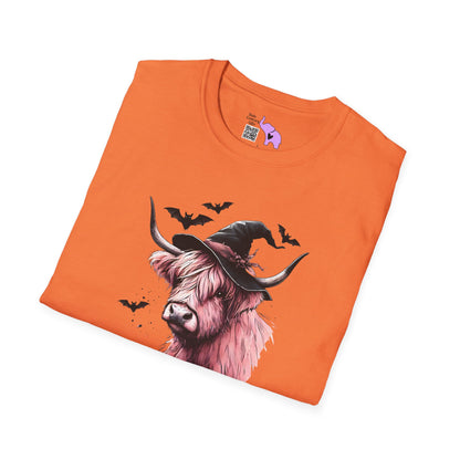 Moo...I Mean Boo Adult T-shirt