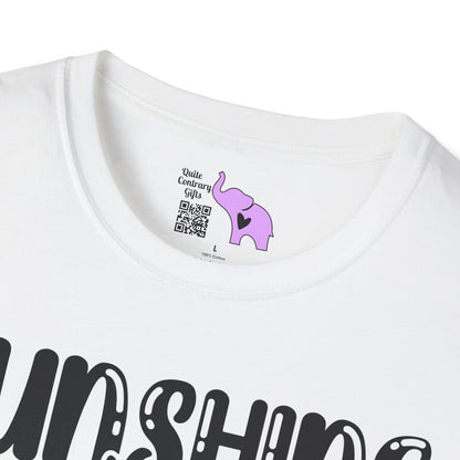 Sunshine Mixed With A Little Hurricane Adult T-shirt