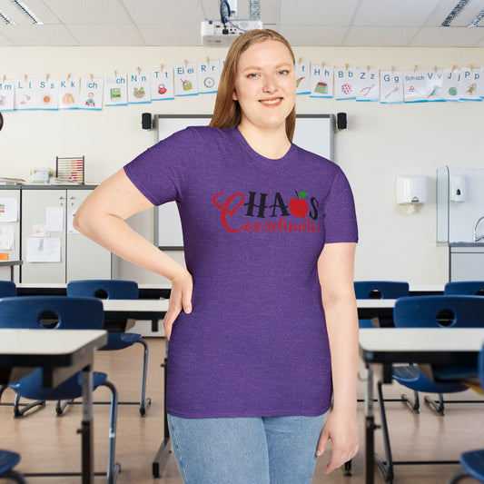 Chaos Coordinator Adult T-shirt