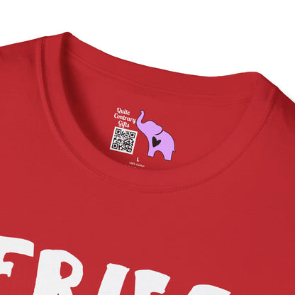 Fries Before Guys Adult T-shirt