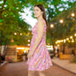 Wild Tropic Collage Women's Skater Dress