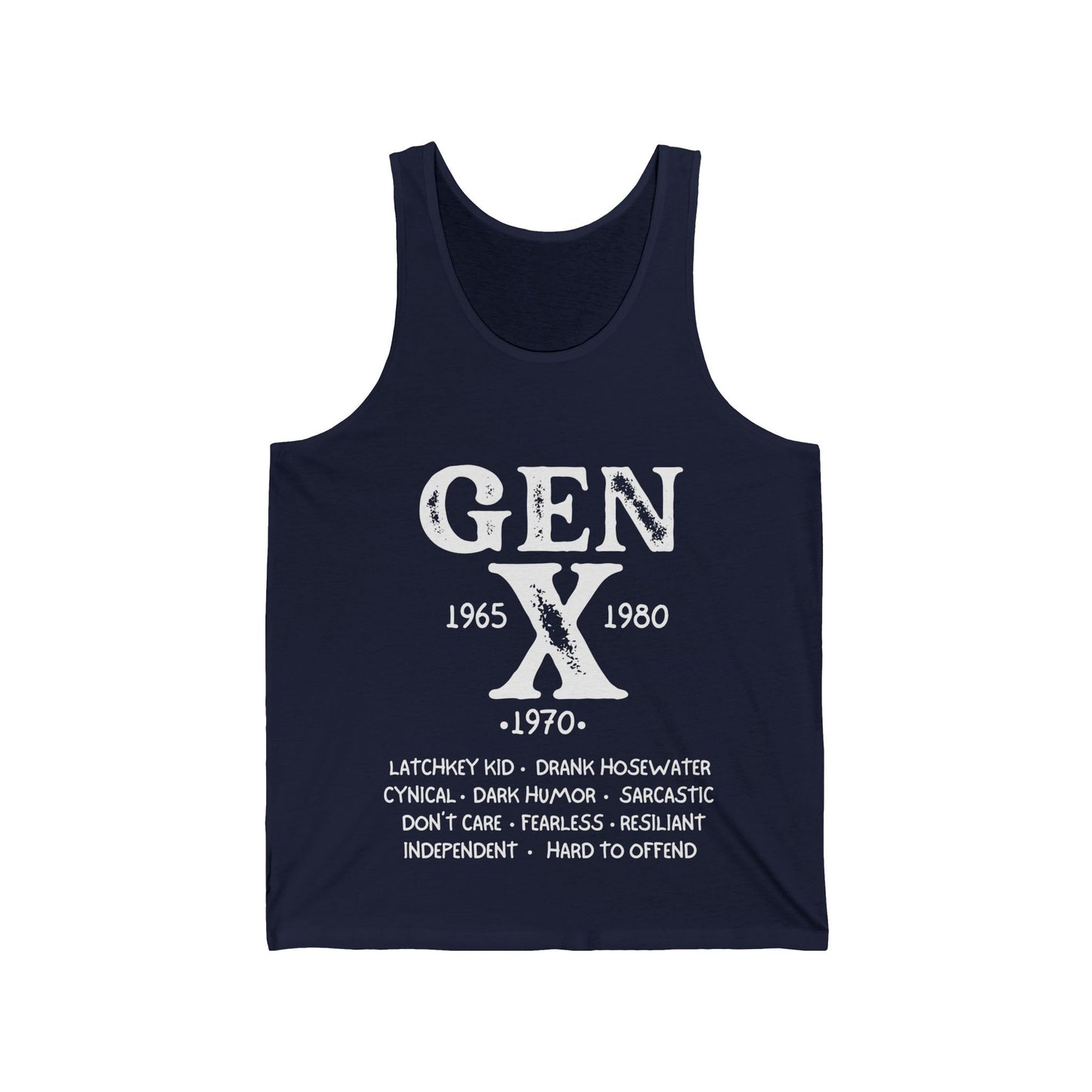 GenX 1970 Adult Unisex Tank