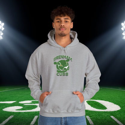 Brenham Cubs w/Mascot Adult Heavy Blend™ Hoodie