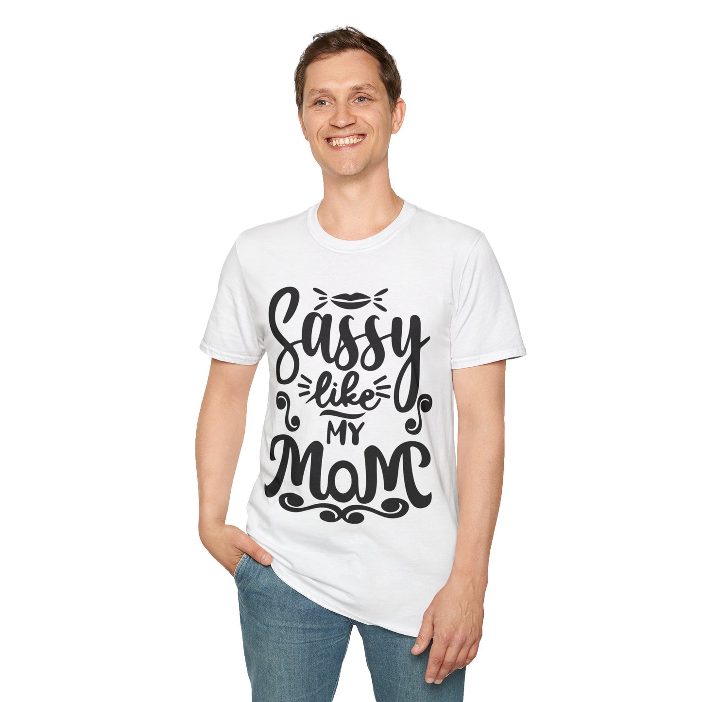 Sassy Like My Mom T-shirt