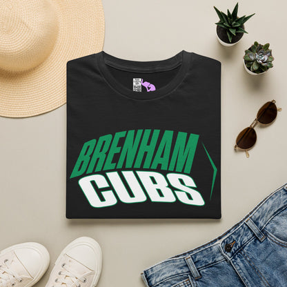 Brenham Cubs (Angled) Adult T-shirt