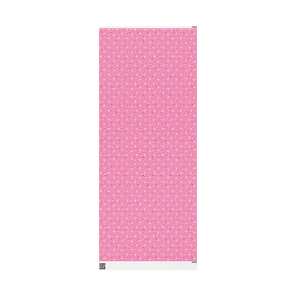 Peppermint Wishes Wrapping Paper