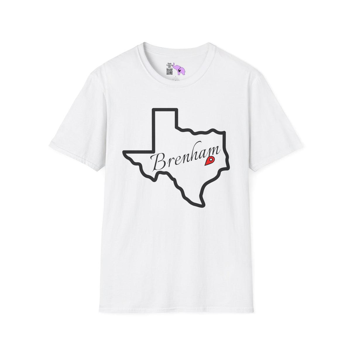 Brenham Texas Adult T-shirt