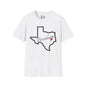Brenham Texas Adult T-shirt