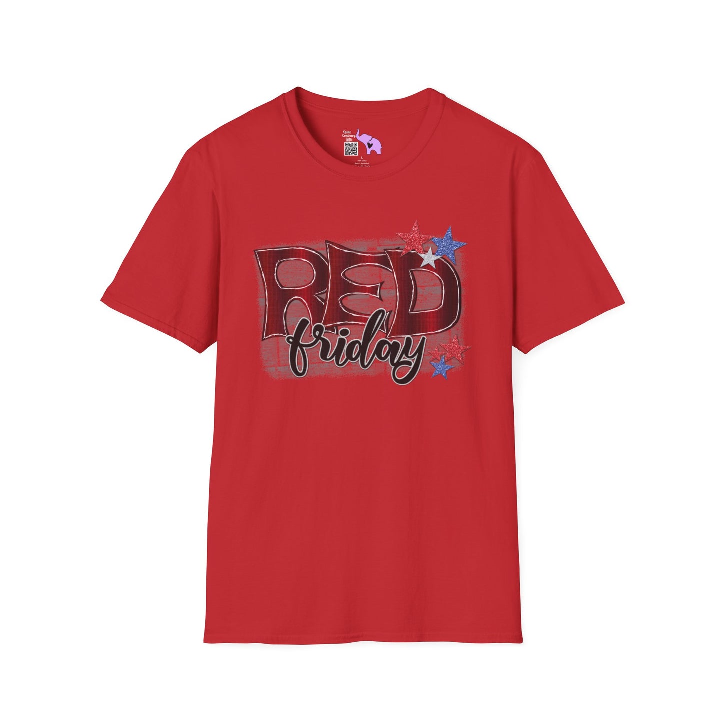 RED Friday Adult T-Shirt