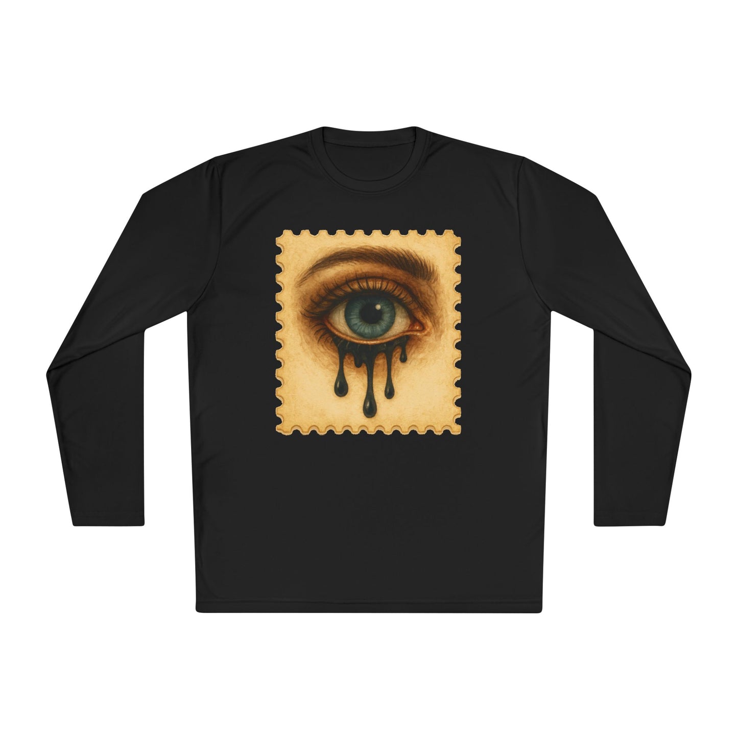 Drip Gaze Adult Long Sleeve Tee