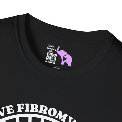 I Have Fibromyalgia I Dont Have The Energy... Adult T-shirt