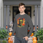 Frankenstein Adult Long Sleeve Tee