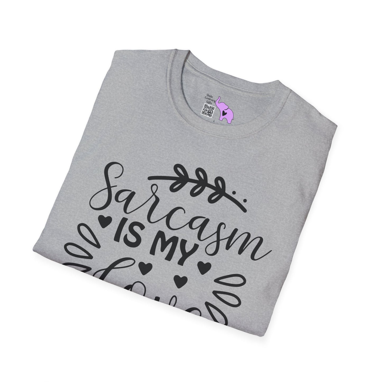 Sarcasm Is My Love Language Adult T-shirt