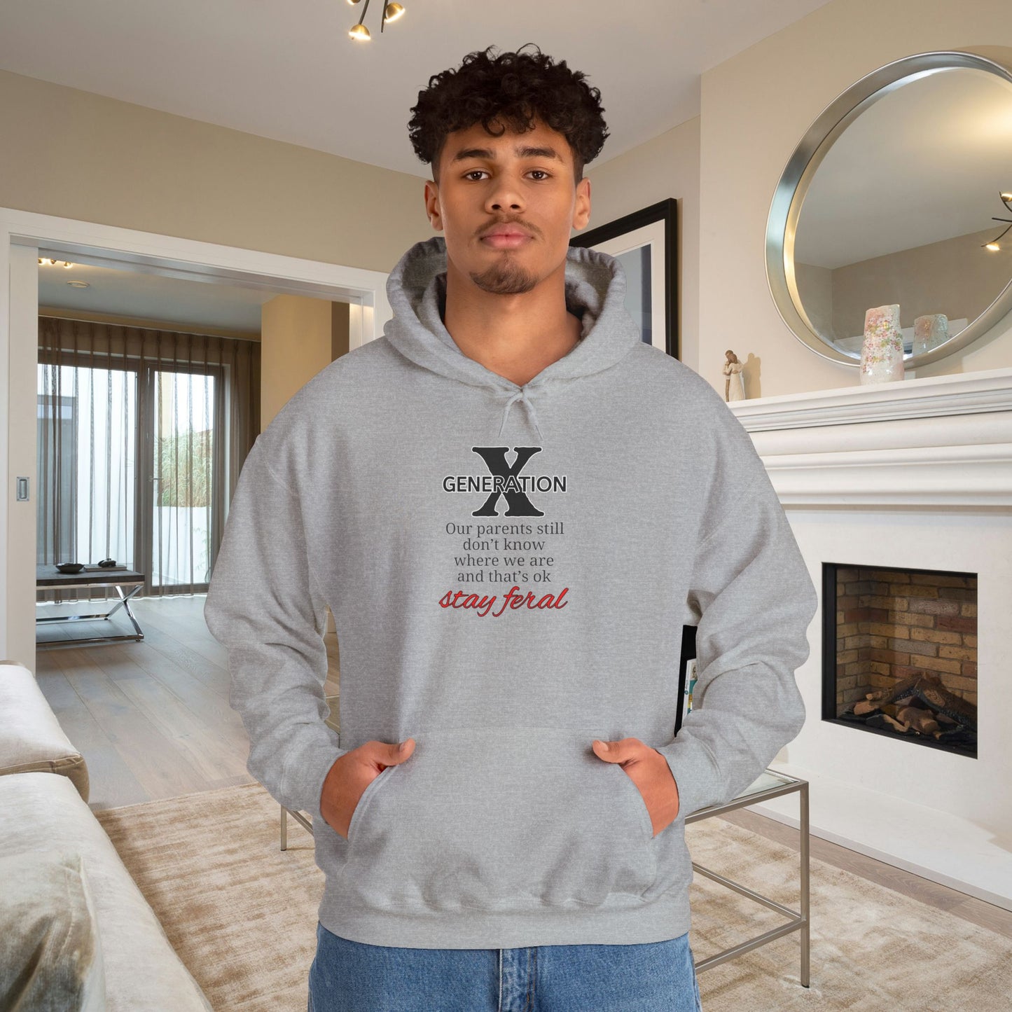GenX Our Parents Still Don't Know Where We Are ...Heavy Blend™ Hooded Sweatshirt