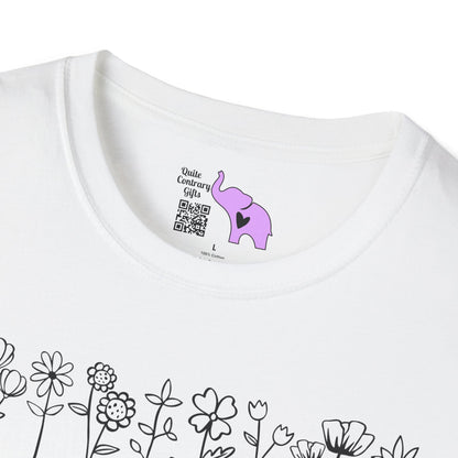 Teachers Plant Seets That Grow Forever Adult T-shirt