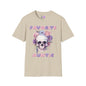 Favorite Auntie Skull Purple/Pink T-shirt