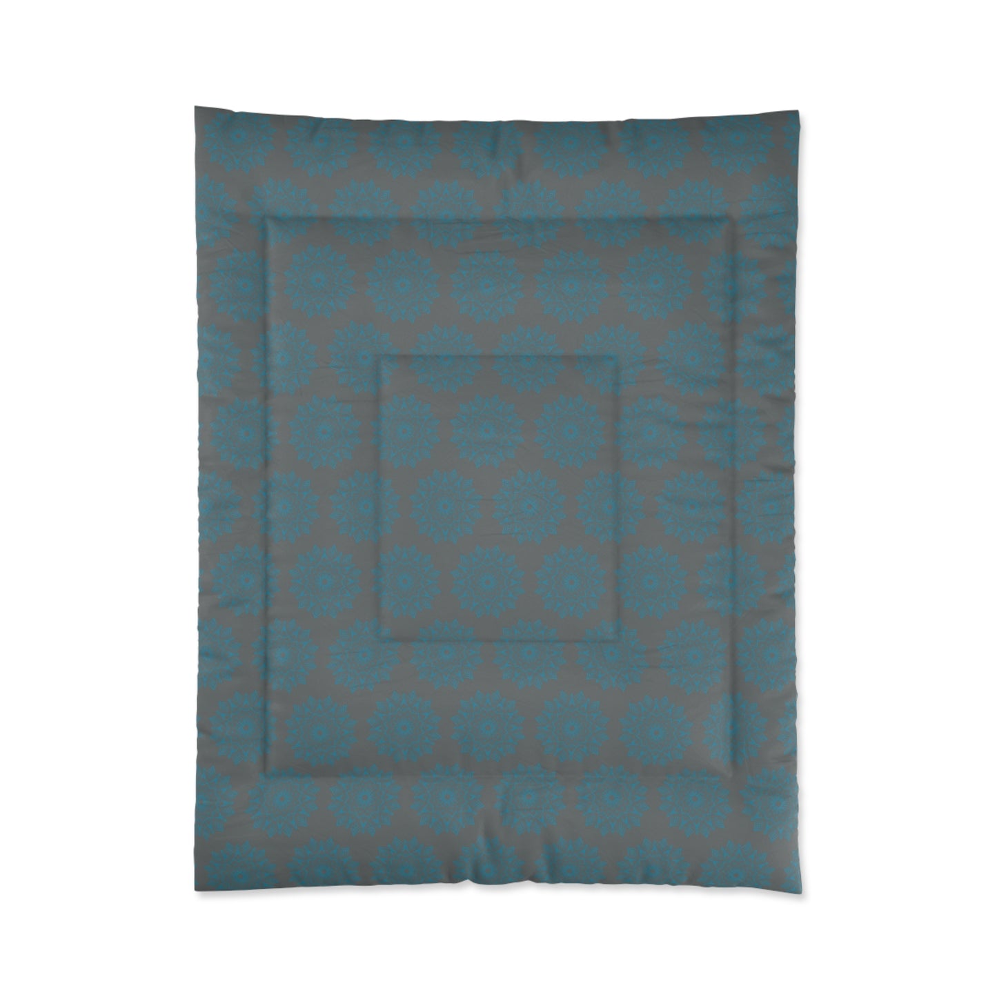 Teal Tranquility Comforter