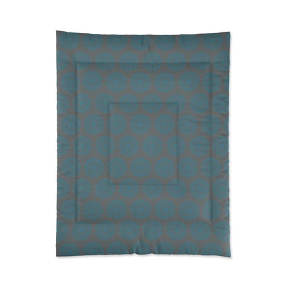 Teal Tranquility Comforter