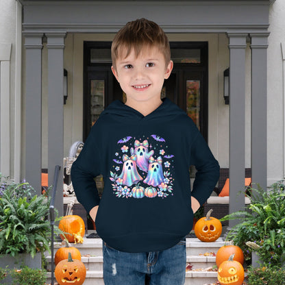 Haunted in Pastels Toddler Hoodie