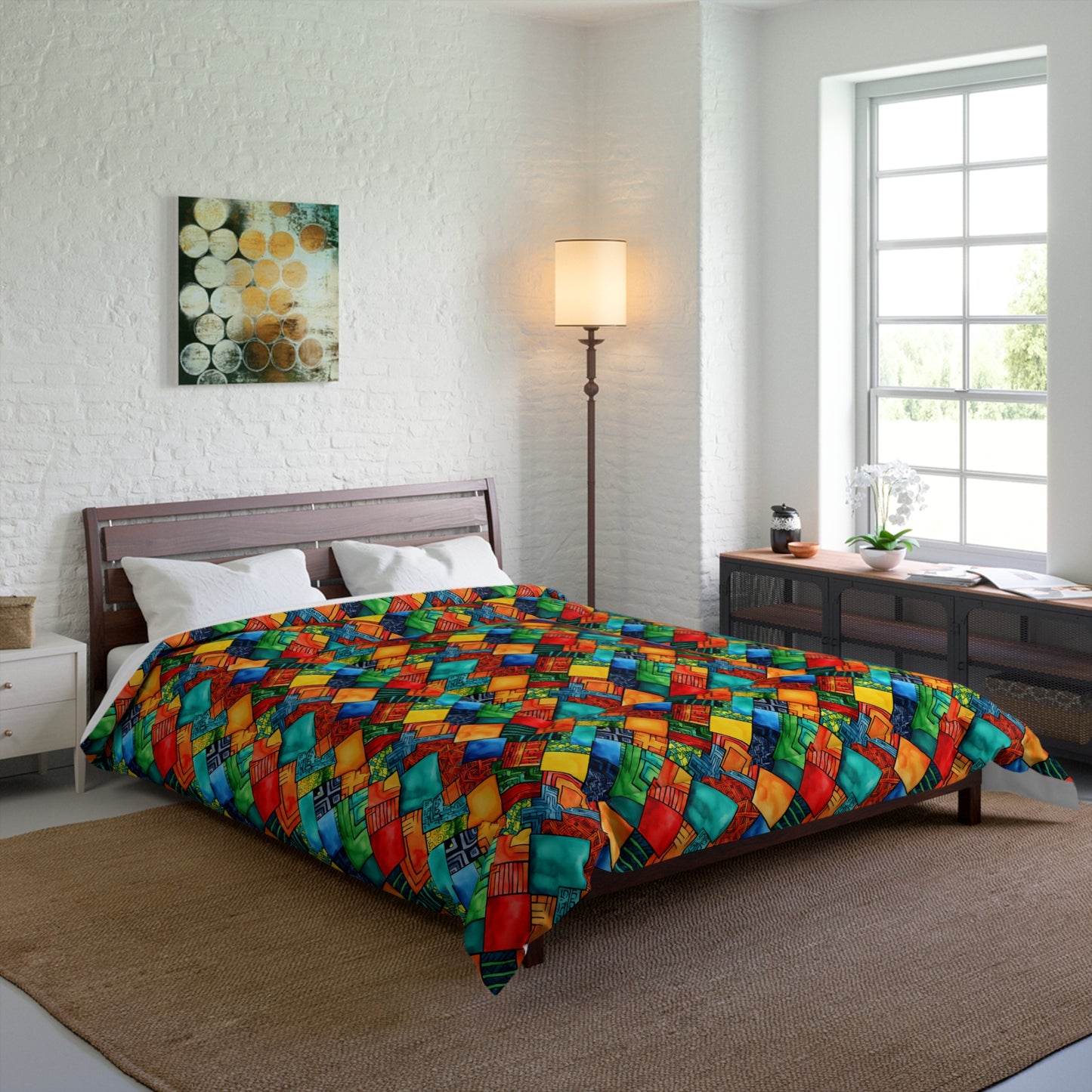 Heritage Pulse Basic Bedding Set
