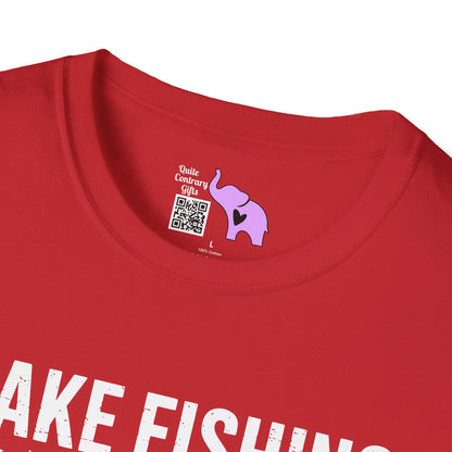 Make Fishing Great Again Adult T-shirt