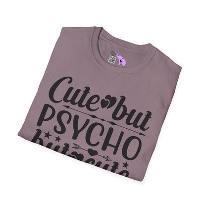 Cute But Psycho But Cute (2) Adult T-shirt