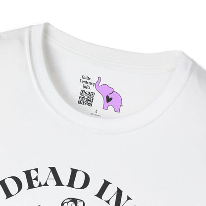 I'm Dead Inside But Coffee Helps Adult T-shirt