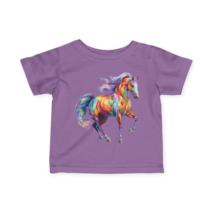 Dreamscape Stallion Infant Soft T-Shirt