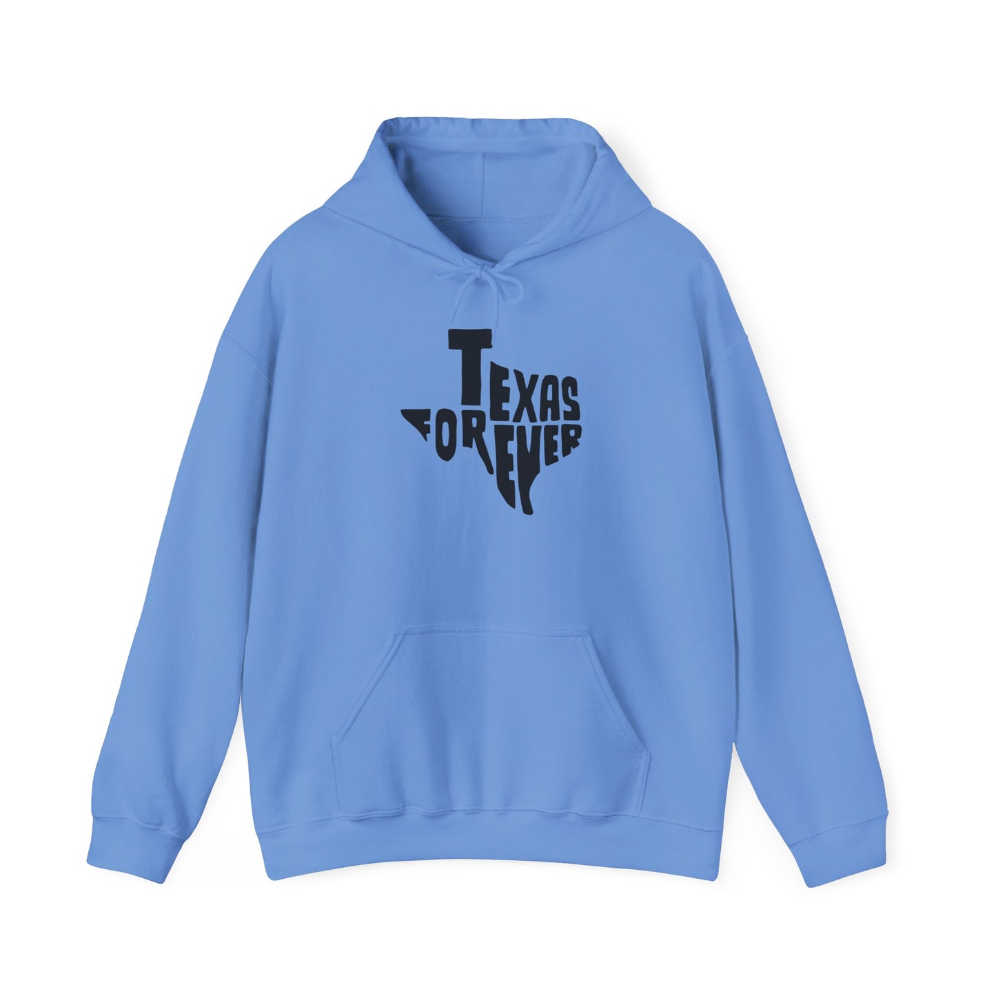 Texas Forever Heavy Blend™ Hooded Sweatshirt