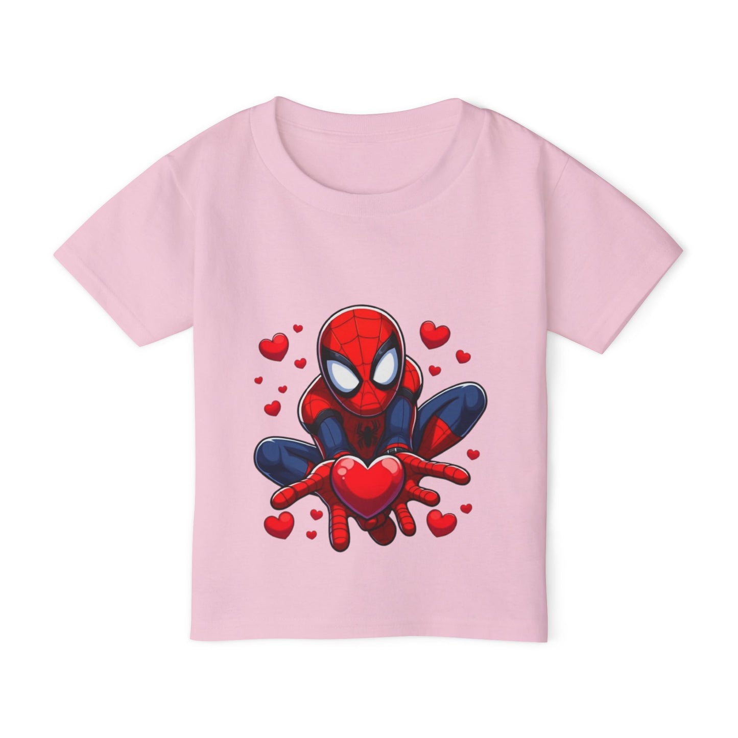 Valentines Spiderman Heavy Cotton™ Toddler T-shirt