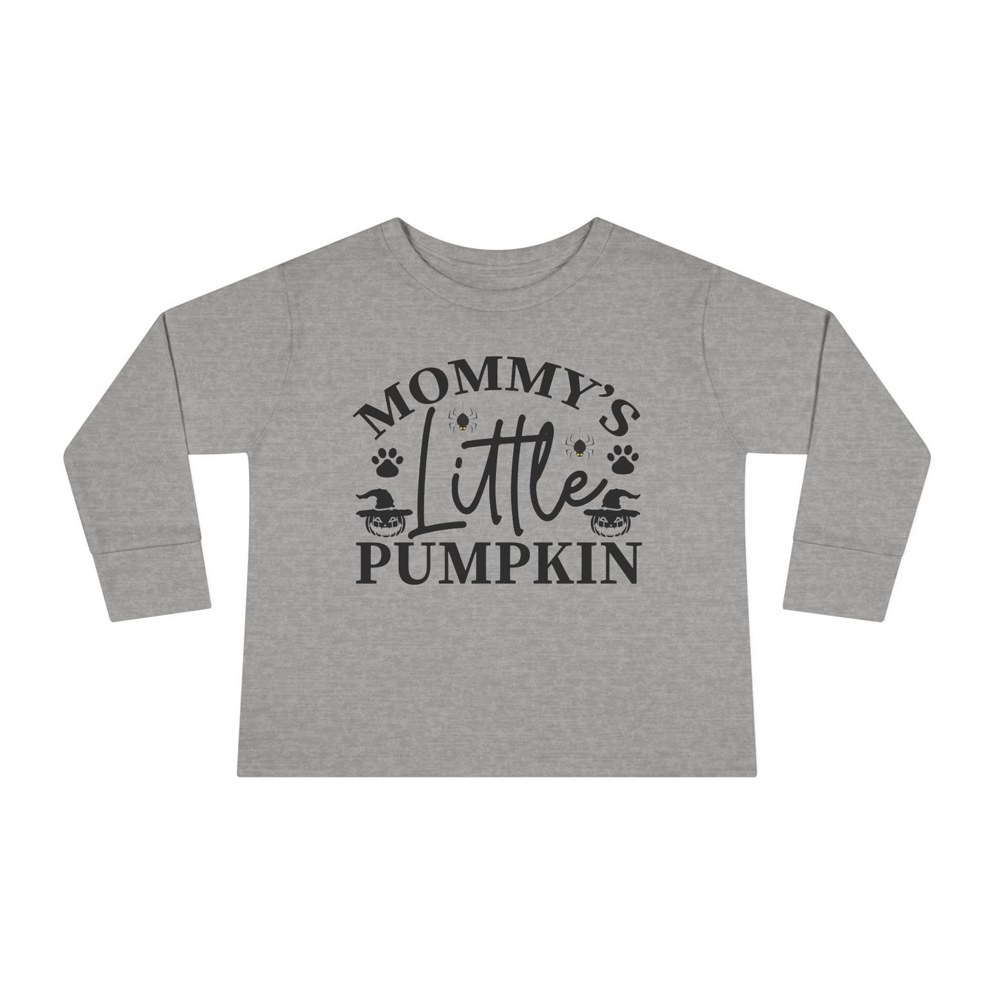 Mommy's Little Pumpkin Toddler Long Sleeve Tee