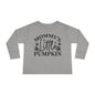 Mommy's Little Pumpkin Toddler Long Sleeve Tee