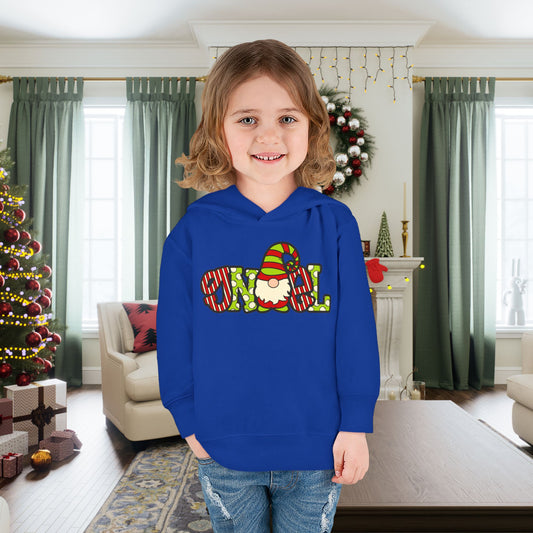 Gnoel Toddler Pullover Fleece Hoodie