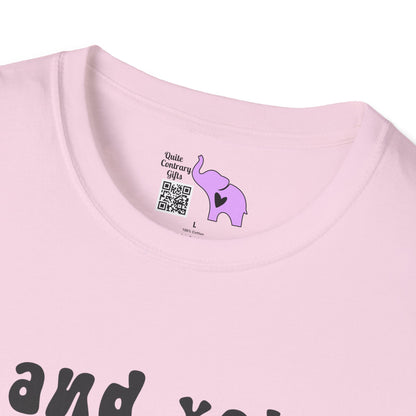 Despite This Look On My Face You are Still Talking Adult T-shirt