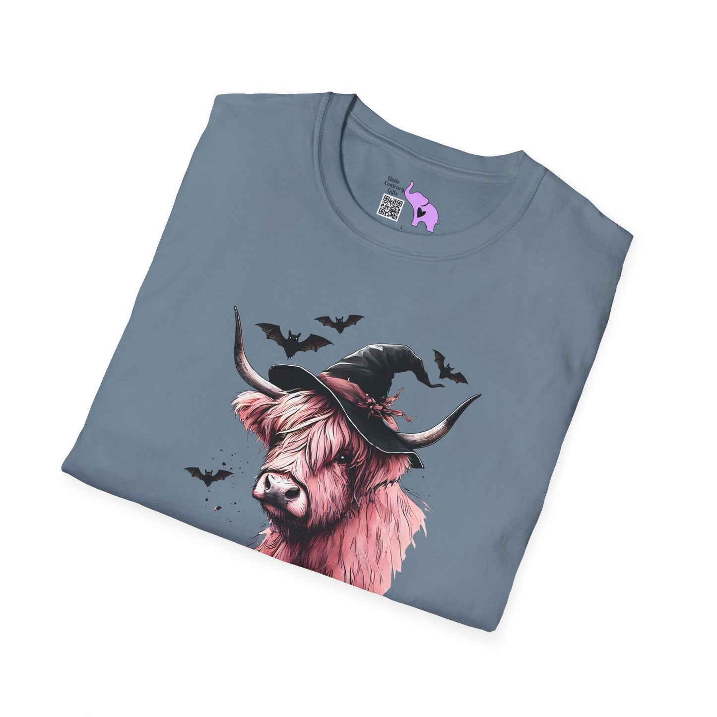 Moo...I Mean Boo Adult T-shirt