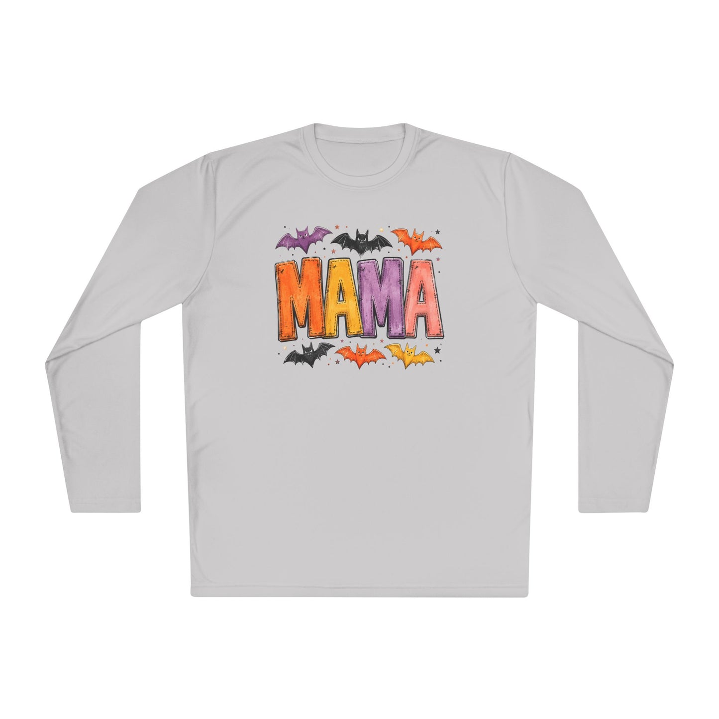 Spooky Mama Adult Long Sleeve Tee