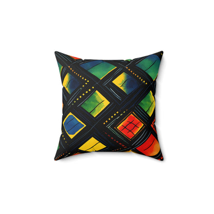 Radiant Purpose Throw Pillow