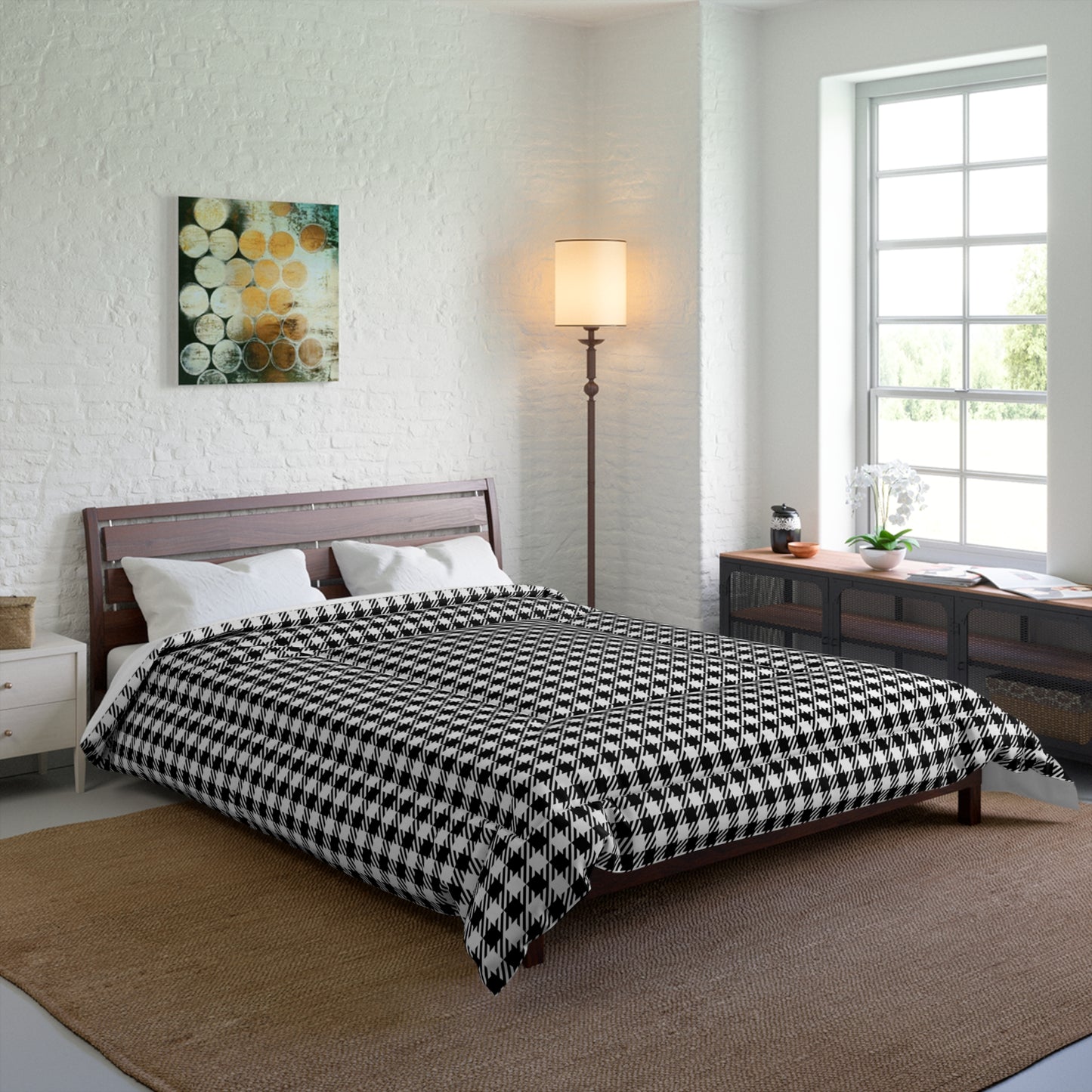 Black & White Balance Comforter
