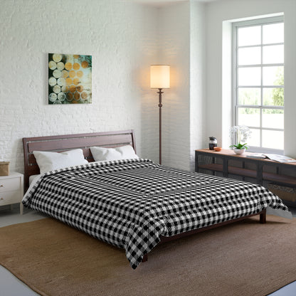 Black & White Balance Comforter