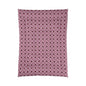 Crimson Pinwheels Comforter