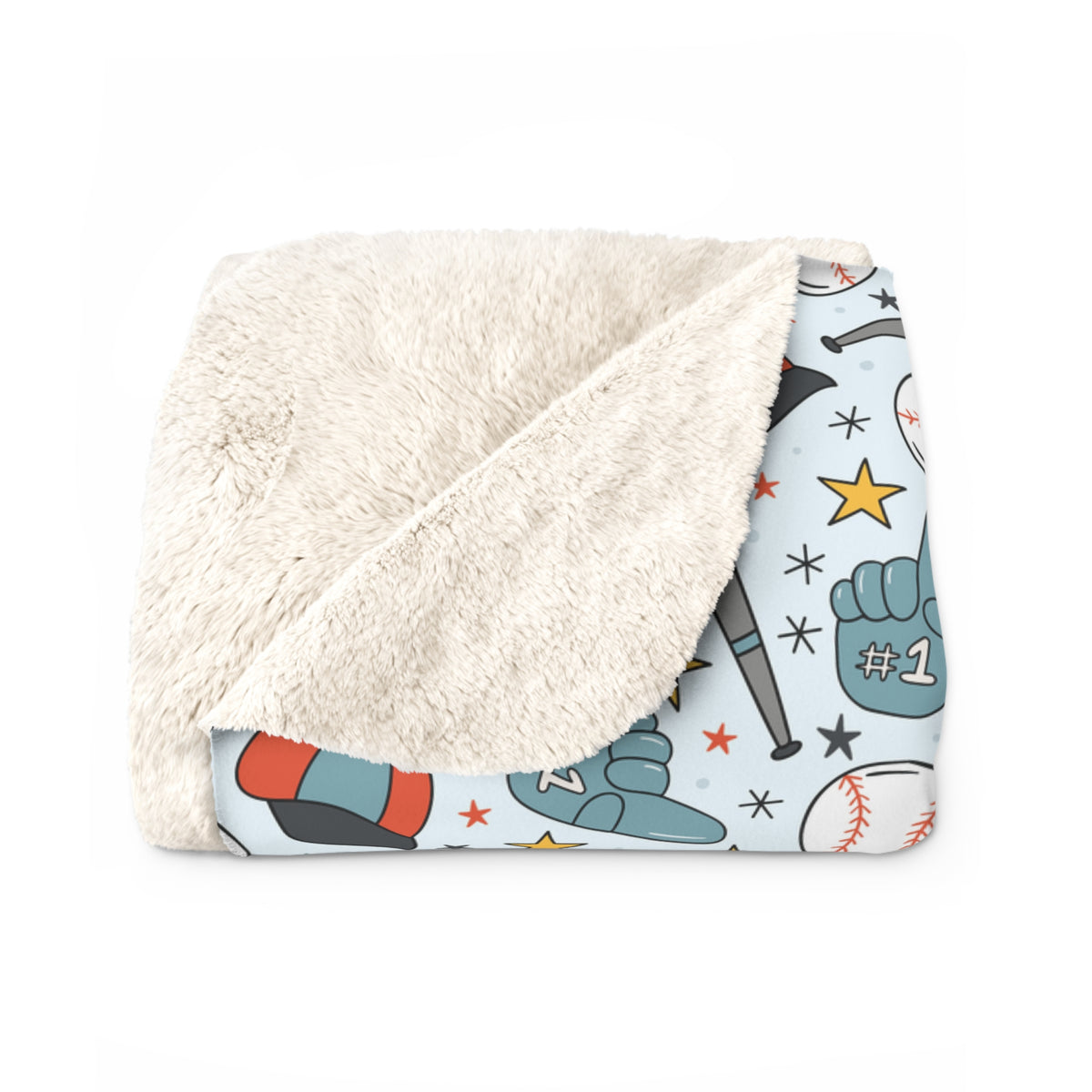 Home Run Heroes Fleece Blanket