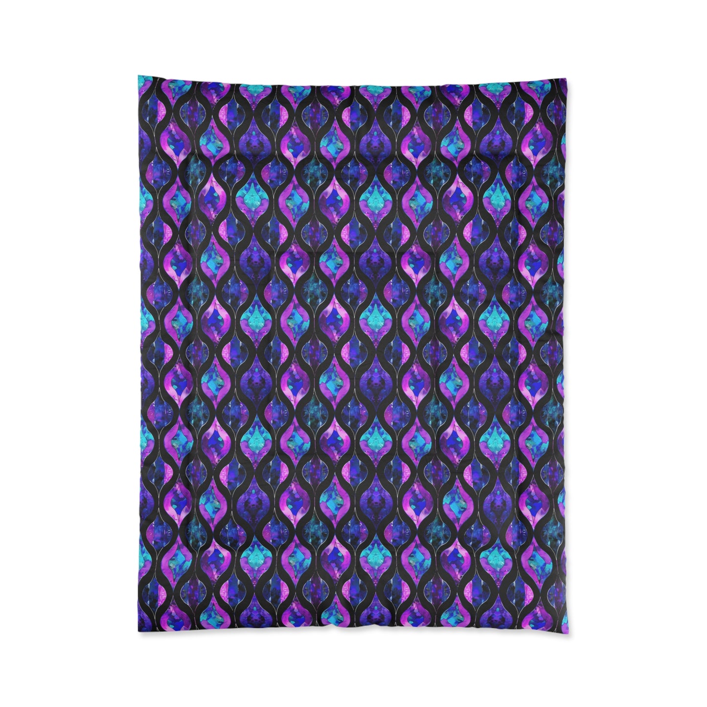 Midnight Cathedral Comforter