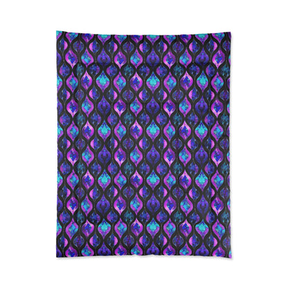 Midnight Cathedral Comforter