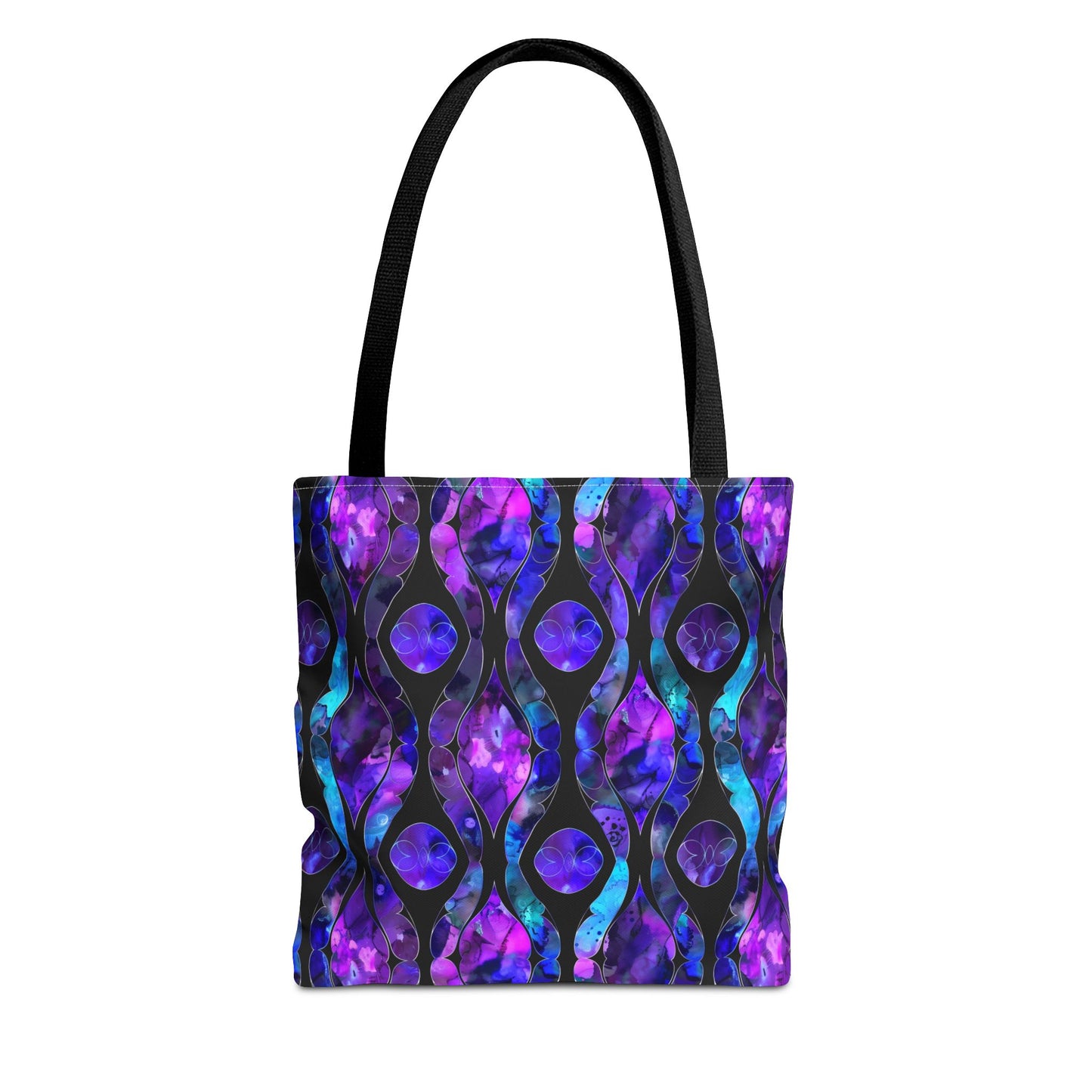 Celestial Glass Canvas Tote Bag