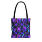 Celestial Glass Canvas Tote Bag