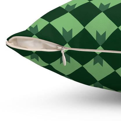 Diamond Bloom- Spruce & Sage Basic Bedding Set