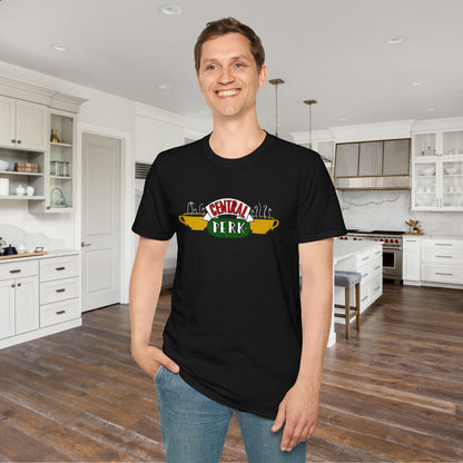 Friends; Central Perk (2) Adult T-shirt