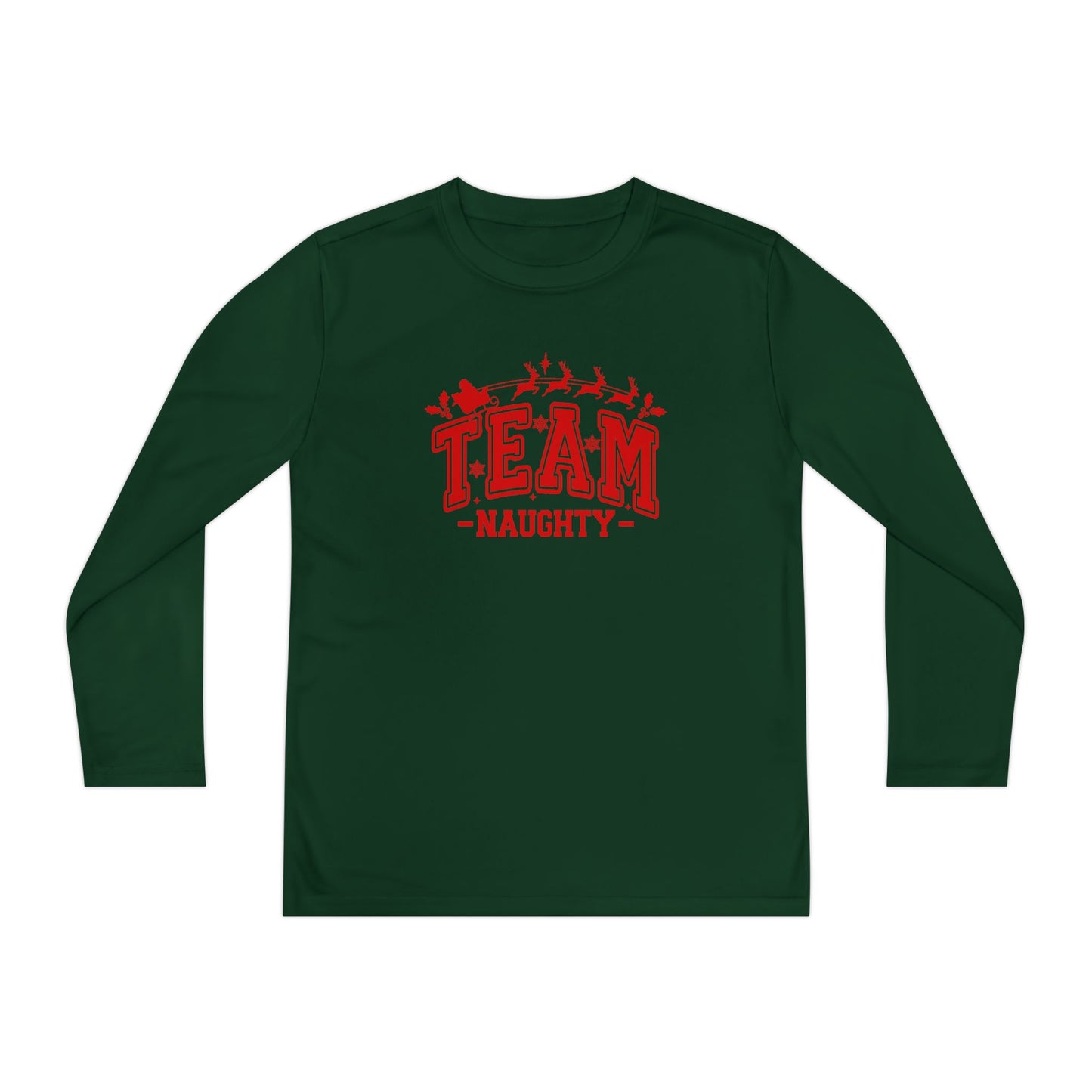 Team Naughty Youth Long Sleeve Tee